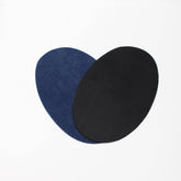 1 Pair Suede Elbow Patches - Iron-on - ACCESSOIRES LEDUC BV